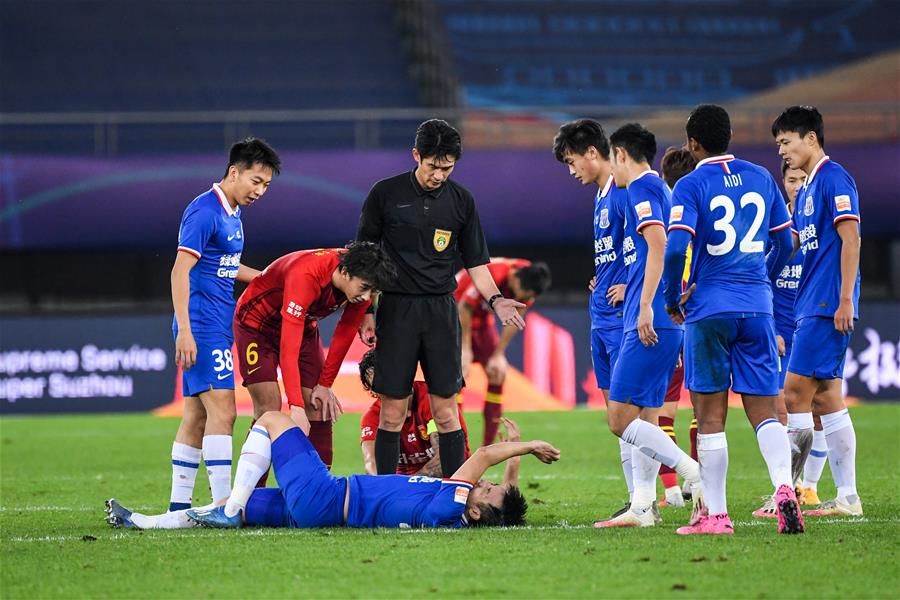 博主：申花在与日职联银靴拉唐谈判，国安有意铁人前锋姆本扎（爆料：申花洽谈日职联银靴拉唐，国安相中铁人前锋姆本扎）